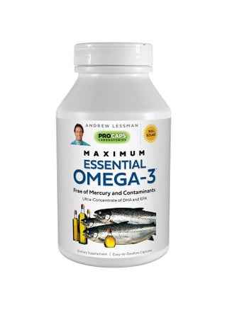 Maximum Essential Omega-3 Unflavored 60 Softgels - Ultra-Pure, High Potency Omega-3 Oils. High DHA, No Stomach Upset, No Contaminants, No Mercury. Small Easy to Swallow Softgels - pzsku/Z1441EB73100AB9D15421Z/45/_/1687912399/af0590bf-3a1b-4865-986a-4427de57e562