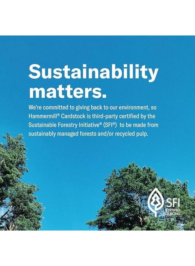 Hammermill Colored Paper 20 Lb Cream Printer Paper 8.5 X 11 1 Ream 500 Sheets Made In The Usa Pastel Paper 168030R - Image 4