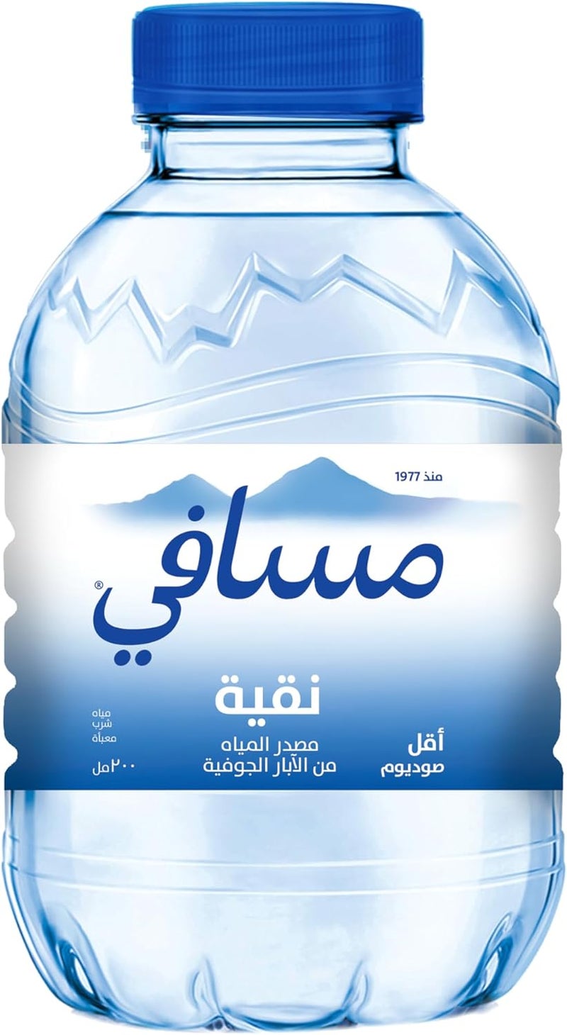 Masafi Pure Low Sodium Natural Water - 200ml (Pack of 12) - Image 4