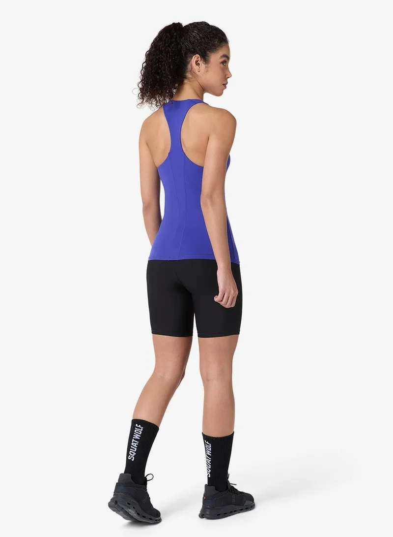 SQUATWOLF Racer Back Built In Bra Tank