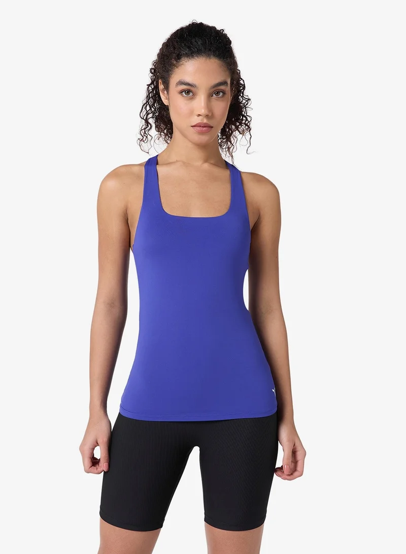 SQUATWOLF Racer Back Built In Bra Tank