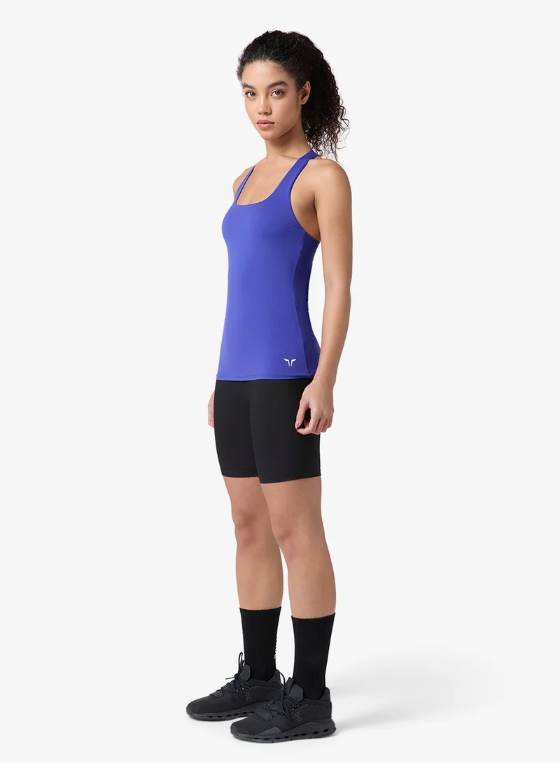 SQUATWOLF Racer Back Built In Bra Tank