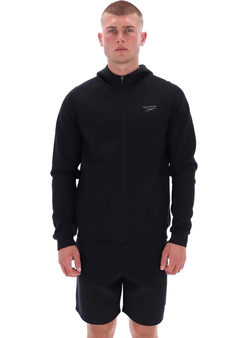 Reebok Core Zip Through Hoody - Image 1