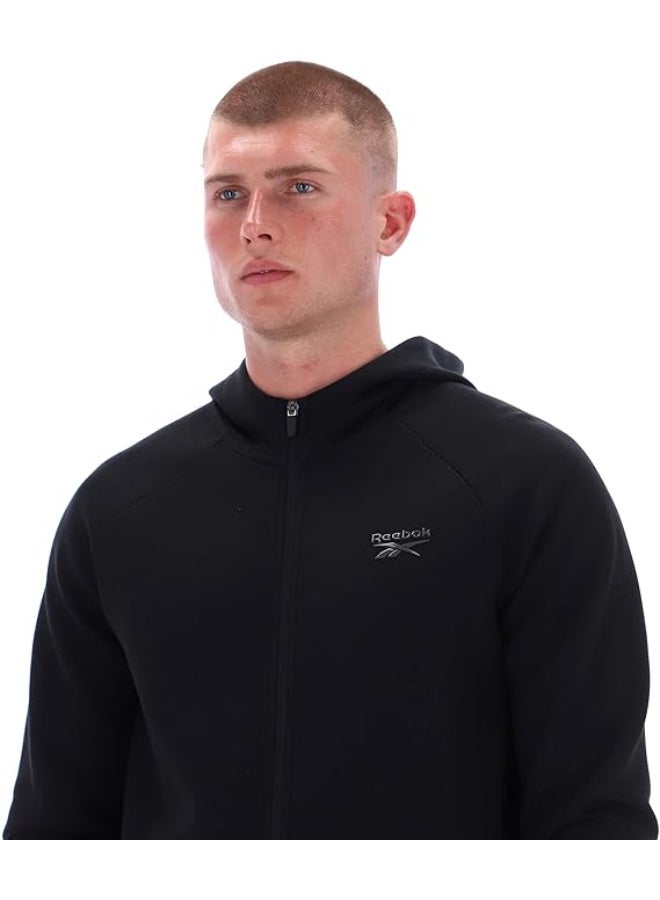 Reebok Core Zip Through Hoody - Image 3