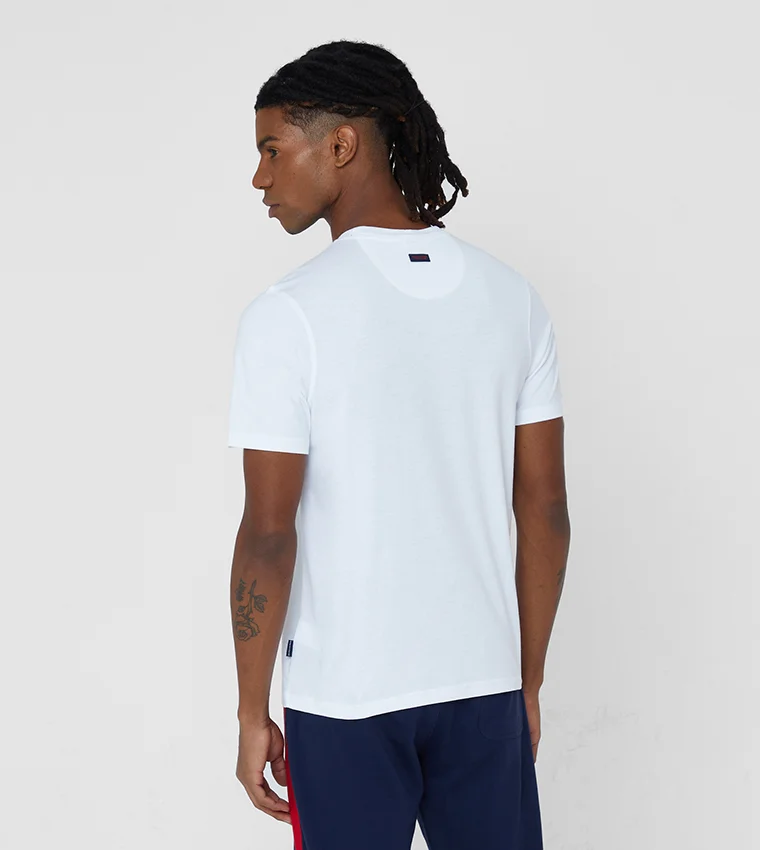 BEVERLY HILLS POLO CLUB  Beverly Hills Polo Club Crew Neck T-Shirt for Men | Best Price UAE