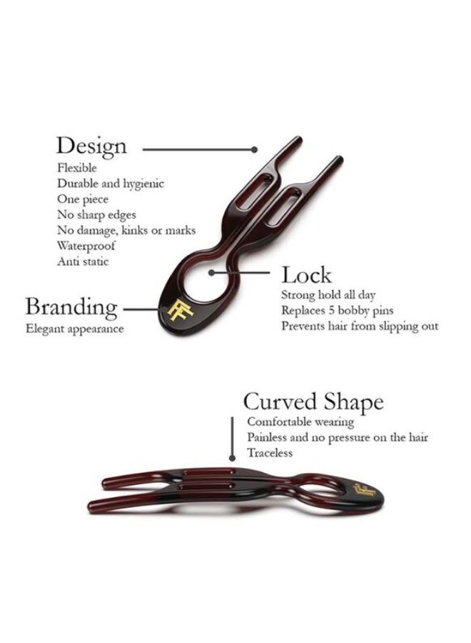 Fiona Franchimon Nº1 Hairpin - New York Collection - Image 3