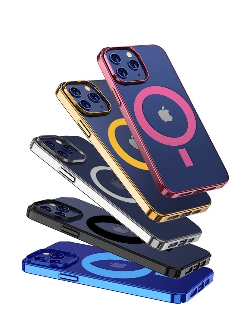 ELTRAZONE Silicone Protective Case Compatible with iPhone 14 Pro Soft Liquid Gel Rubber Cover Shockproof Bumper Anti-Scratch Anti-Fingerprint Anti-Drop Slim Cover for iPhone (for iPhone 14 Pro  ) - Image 4