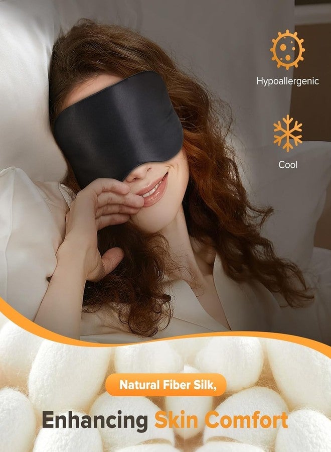CLICKSY Trendy Home Eye Mask with Cooling Gel for Sleeping, Eye Mask for Dark Circles, Dry Eyes, Cooling Eyes, Pain Relief, Relaxing, Redness, Patches, Cooling Reusable Gel Pad with Stretchable Band - Image 3