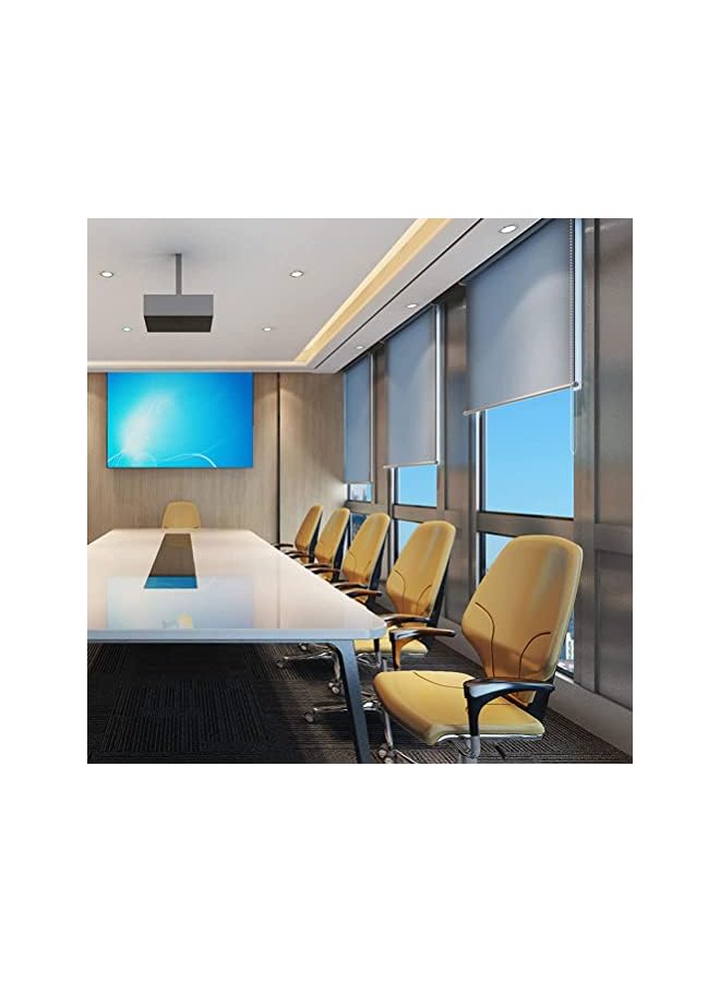 The Bros تركيبات الستائر المتدحرجة - ستارة بلاستيكية آمنة للأطفال بقطر 25 مم مع سلسلة ستارة بطول 3 م، متينة ومتعددة الاستخدامات، مجموعة إصلاح بديلة للنوافذ، لخطافات الستائر/دعامات الستائر المتدحرجة - Image 4