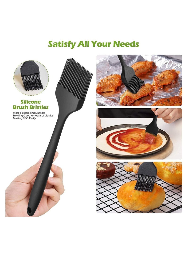 SYOSI - SYOSI BBQ Grill Rack, Chicken Leg and Wing Rack for Grill Smoker Oven, Multifunctional Chicken BBQ Grill Rack for Smoking Grilling Rib Rack,Picnic Camping Baking Cooking BBQ Tools - Image 1