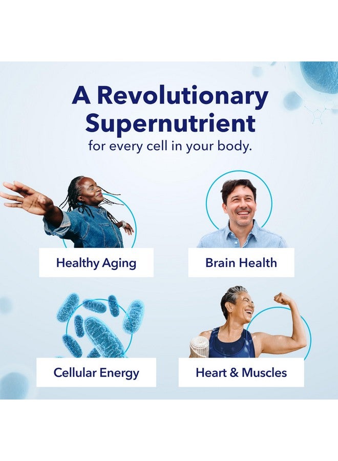 TRU NIAGEN TRU NIAGEN PRO NAD+ Supplement for Anti Aging and Cell Regeneration, 2 x 500mg Patented Niagen, 30 Servings | Supports Cellular Energy | Nicotinamide Riboside (NR) Daily Supplements for Men and Women - Image 4
