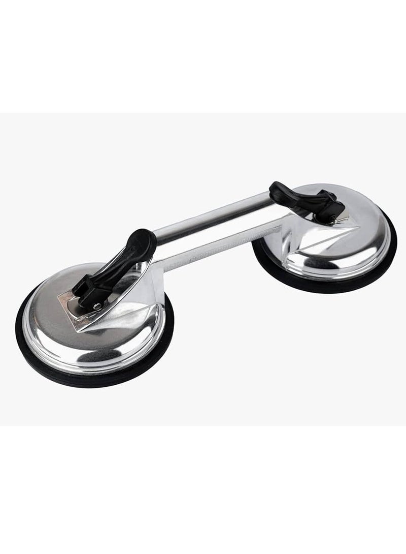 KNP Dent Puller and Glass Lifter with Double Suction Cups is a heavy-duty tool designed for removing dents from vehicles, lifting glass, tiles, mirrors, and other smooth surfaces. - Image 1