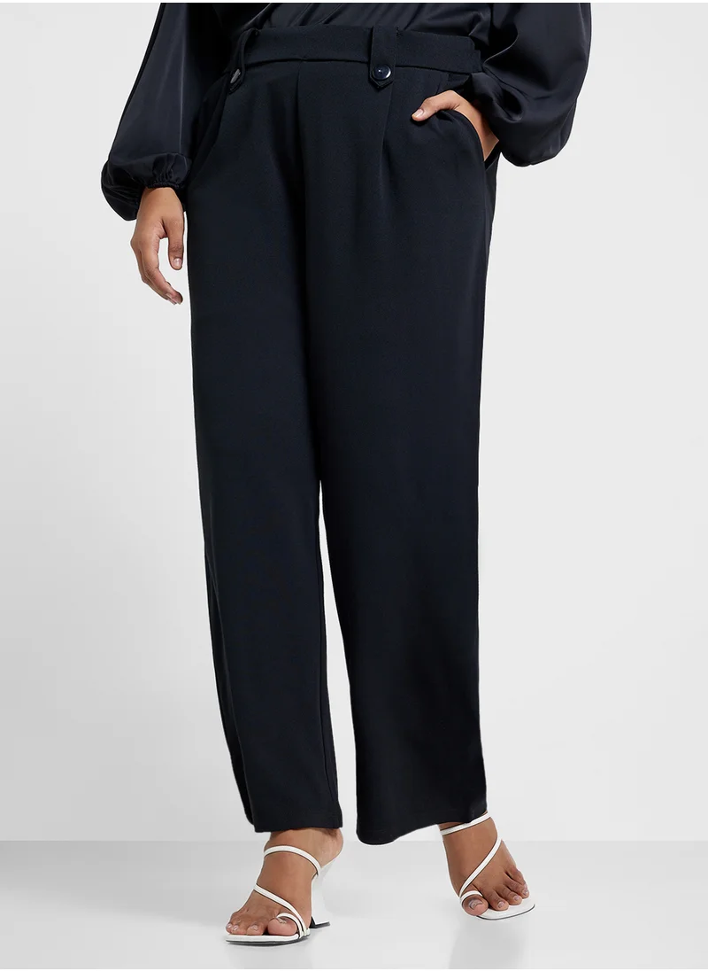 Only Carmakoma High Waist Pants