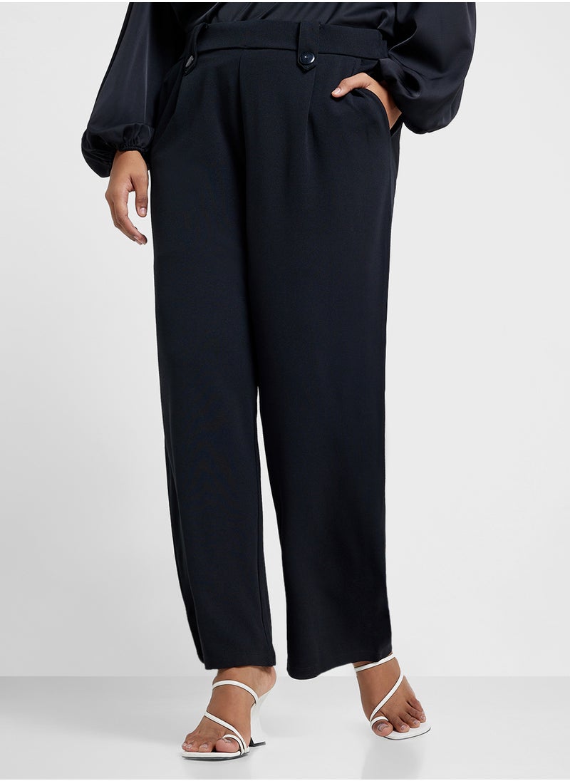 Only Carmakoma High Waist Pants  - Image 1