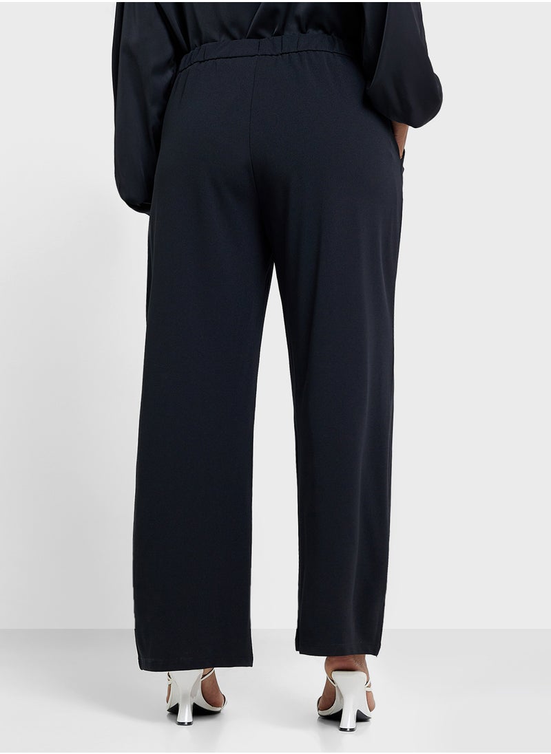 Only Carmakoma High Waist Pants  - Image 3