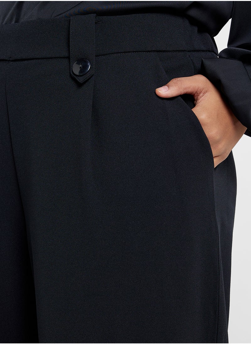 Only Carmakoma High Waist Pants  - Image 4