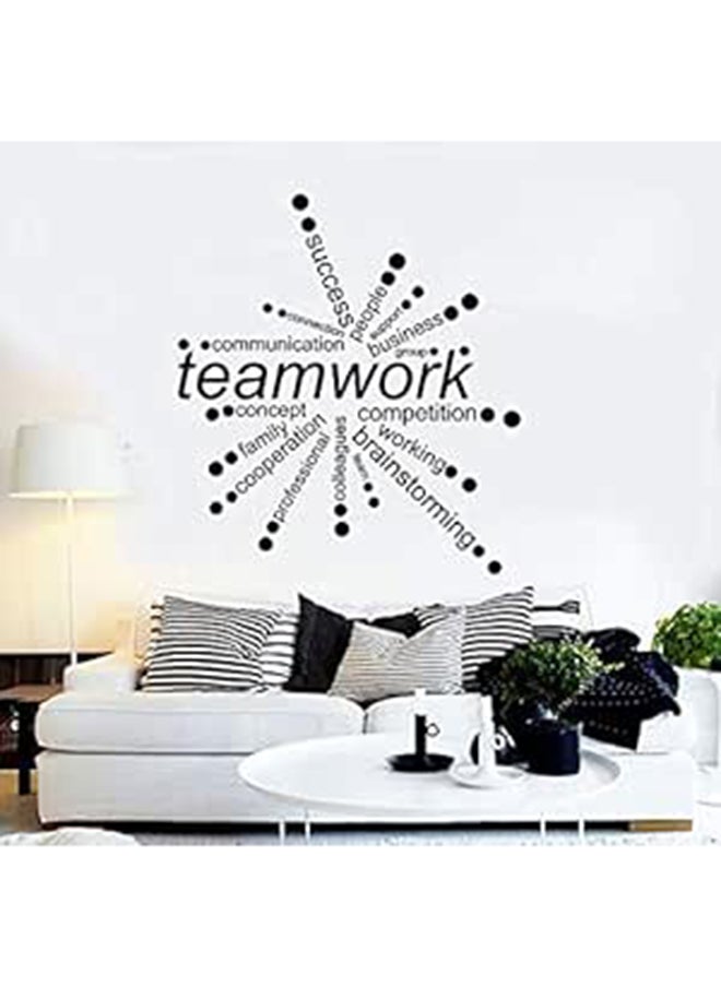 Team work Quotes for Office  Wall Decals for Living Room  Home Decor  Waterproof Wall Stickers - pzsku/Z14429ADE54BD4D15143BZ/45/_/1704819346/9fb6719b-f00e-4745-8543-f169af90c0ec