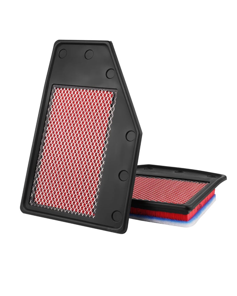 Forccord 2Pack Engine Air Filter Fits for Buick LaCrosse L4 25L 2019 2018 Malibu L4 15L 20252016 Malibu L4 18L 20192017 Air Filter Replacement 23430312 Car Accessories