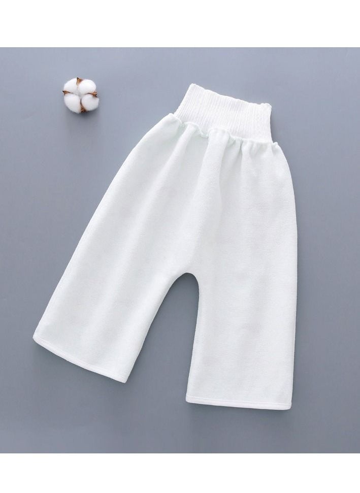 Loquat 1Pcs Cotton Baby Pants Waterproof Underwear For Pee Nappy Diaper Pants Potty Training  - Image 2