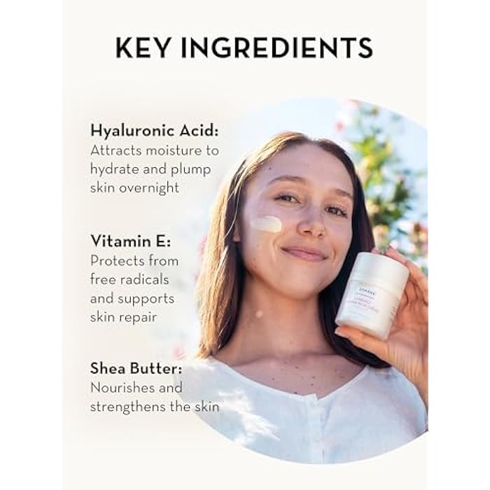 SONAGE Lumenez Vitamin Facial Cream: Daily Restorative Moisturizer with Vitamin C | Hydrating Cream for Dry Skin - Image 3
