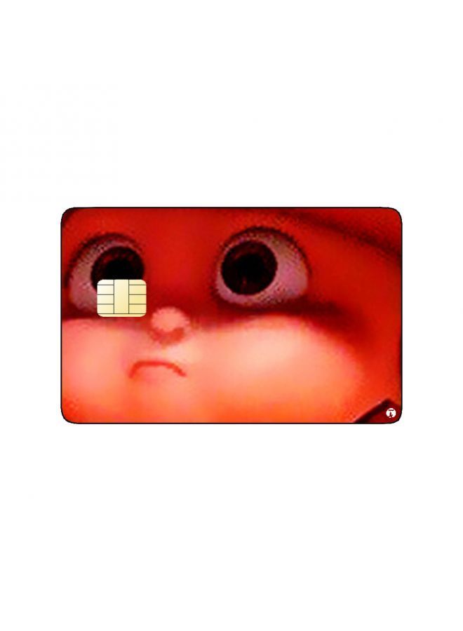 RKN PRINTED BANK CARD STICKER Animation Agnes From Despicable Me By Illumination - Image 2