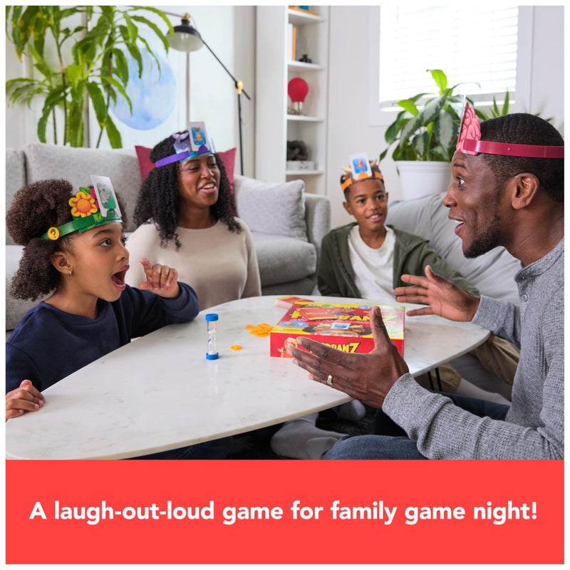 Spin Master Games, Hedbanz 2023 Edition with New Cards, Picture Guessing Board Game, Family Games, Games for Family Game Night, Kids Games for Ages 6+ - Image 2