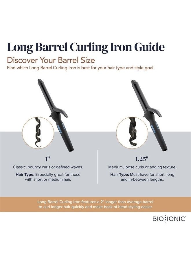 BIO IONIC - Long Barrel Styler, 1 Inch - Image 1