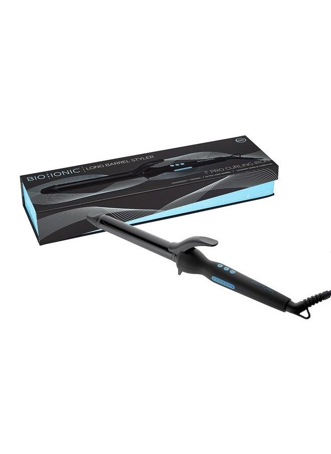 BIO IONIC - Long Barrel Styler, 1 Inch - Image 1