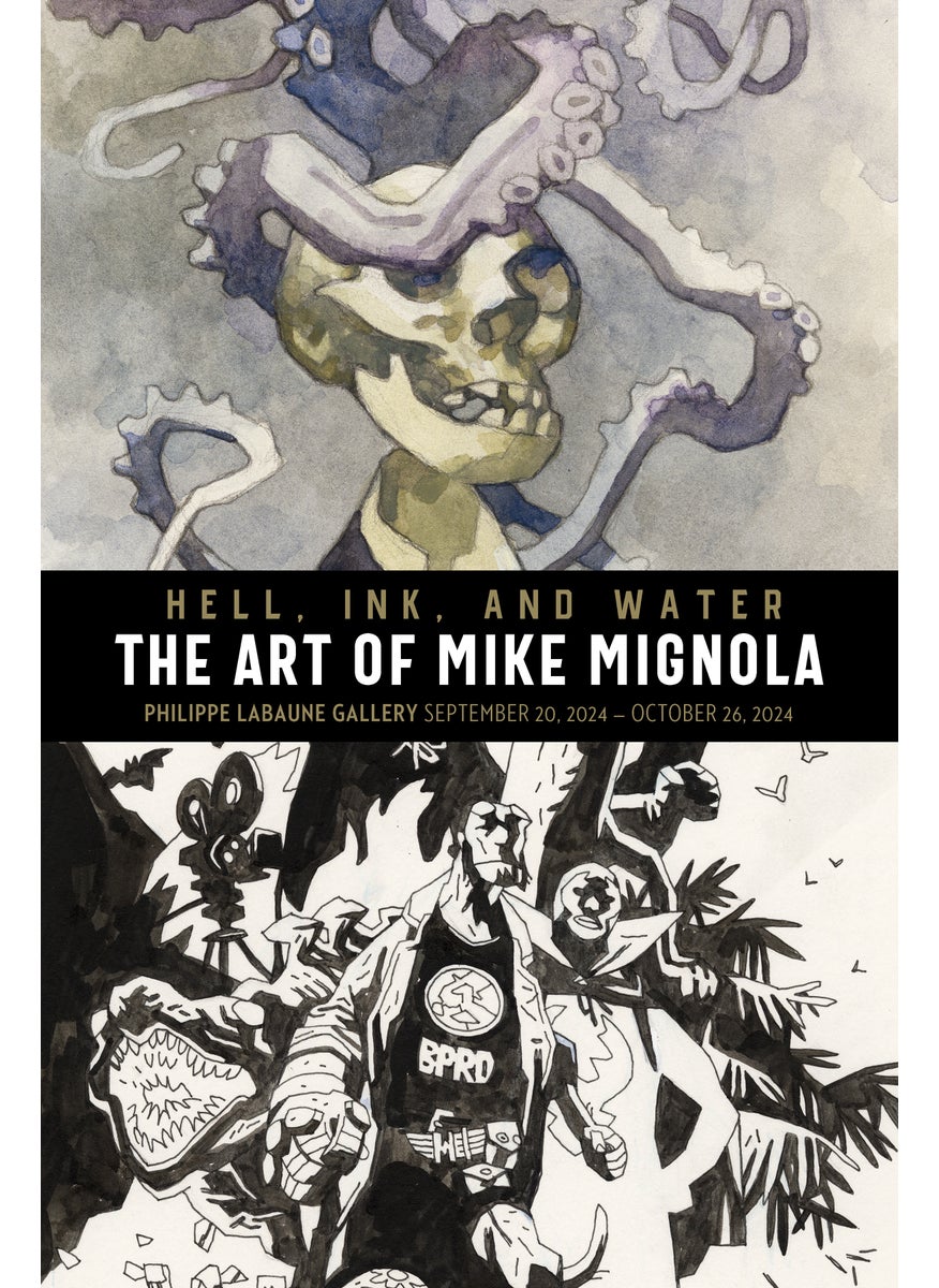 Hell, Ink & Water: The Art of Mike Mignola 