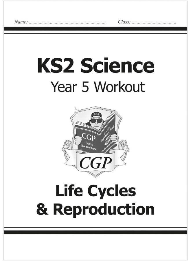 KS2 Science Year Five Workout: Life Cycles & Reproduction  - Image 1