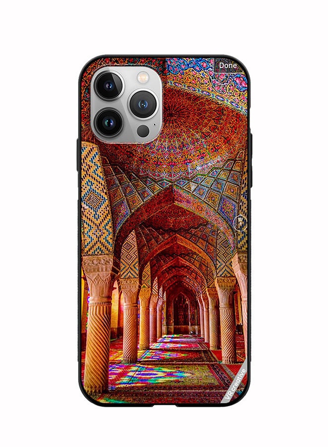 VR CREATIVE Protective Case Cover For Apple iPhone 11 Pro The Pink Mosque Design Multicolour - Image 1