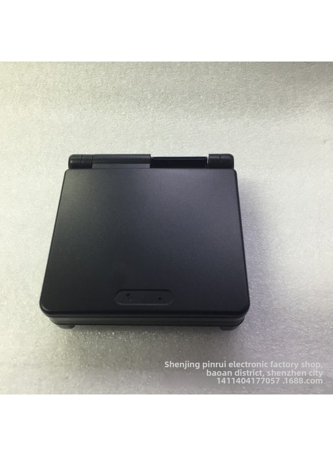 GBA SP Case Shell GBASP مجموعة كاملة حافظة Gameboy Gbasp Brand Case 8 ألوان اختيارية - لون المنتج: فضي رمادي
