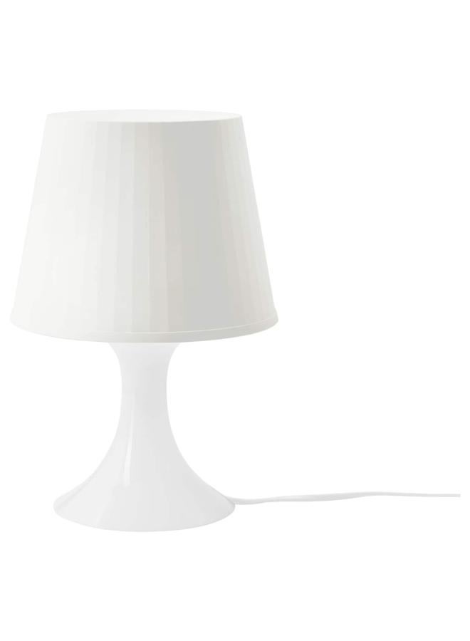 erorex Table lamp, white, 29 cm - Image 1
