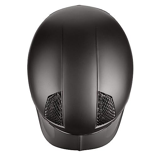 TuffRider Starter Horse Riding Helmet | Comfortable ABS SEI-Certified Protective Equestrian Head Gear - Black - M - Image 5