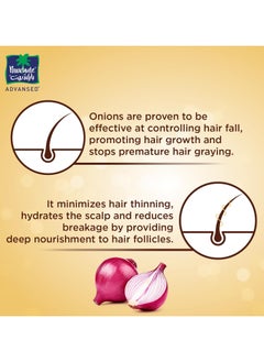 Parachute Advansed Onion Enriched Coconut Hair Oil (Hair Fall Control)300ml  - Image 4