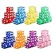 WAYASDCU 48 Piece 19mm Dice Casino Style Craps D6 Dice Set Acrylic and Translucent for Dice Games Craps Dices Casino Dices Table Games - Image 2