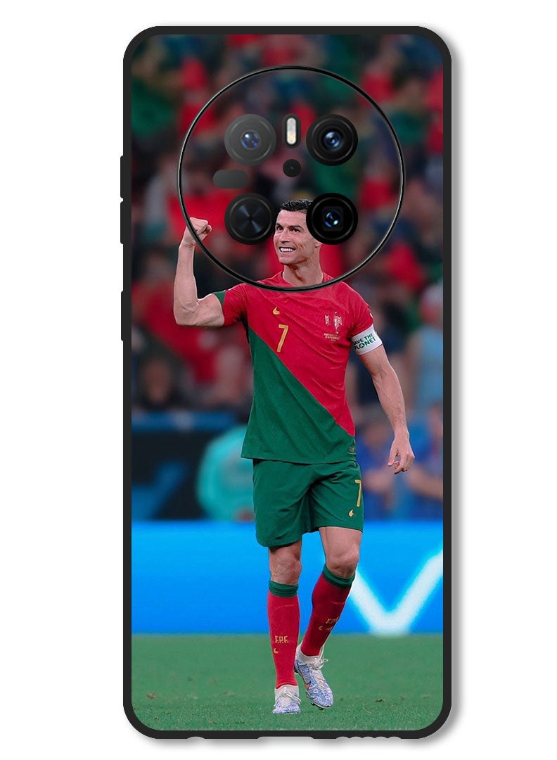 Theodor Case Compatible with Huawei Mate 70 Protection Shockproof Bumper Cover Ronaldo (7) - Image 1