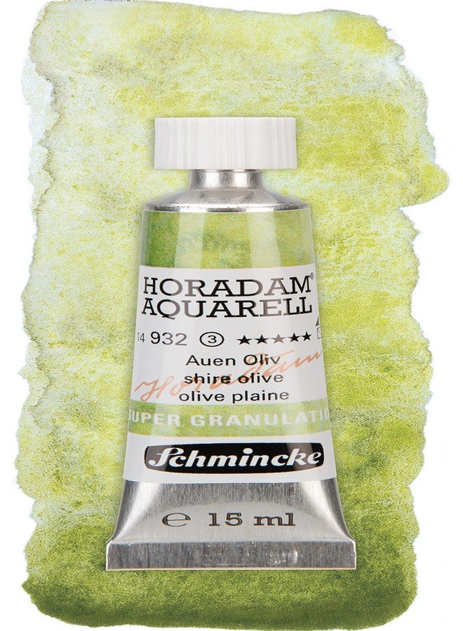 Schmincke Horadam Aquarell Super Granulation Set 5x15ml (Shire) - Image 5