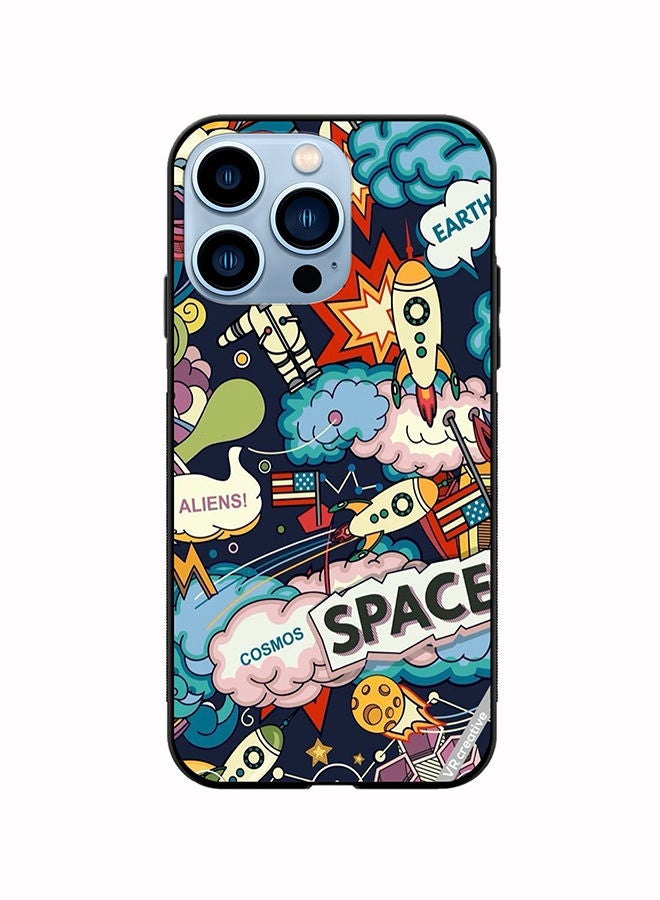 VR CREATIVE Protective Case Cover For Apple iPhone 13 Pro Multicolur Design Multicolour - Image 1