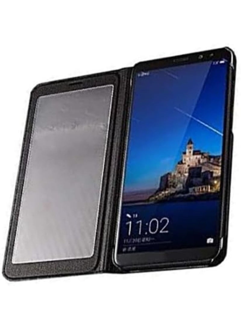 Xiaomi Mi 9T Flip Case (Front and Back) for Xiaomi Mi 9T - Black - Image 4