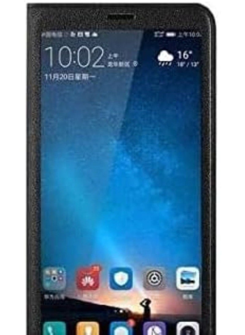 Xiaomi Mi 9T Flip Case (Front and Back) for Xiaomi Mi 9T - Black - Image 1