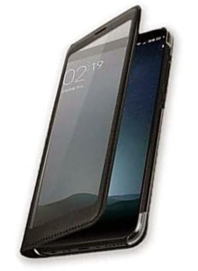 Xiaomi Mi 9T Flip Case (Front and Back) for Xiaomi Mi 9T - Black - Image 2