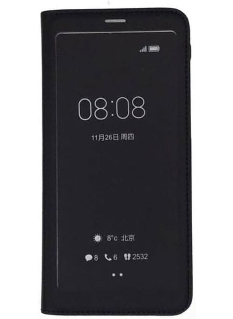 Xiaomi Mi 9T Flip Case (Front and Back) for Xiaomi Mi 9T - Black - Image 3