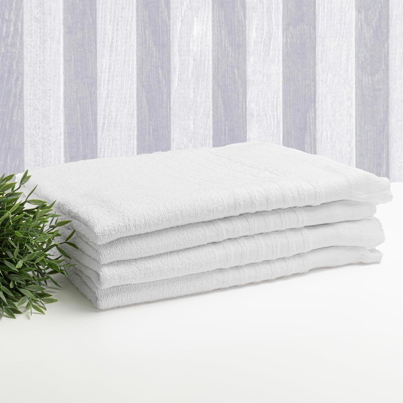 Modefa Islamic Men's Ihram Set for Hajj Umrah - 1 Set of 2 Pieces - Ehram Ahram Seamless Viscose Made from Bamboo + Cotton Towels 110 x 220cm (Ihram Only) - Image 5