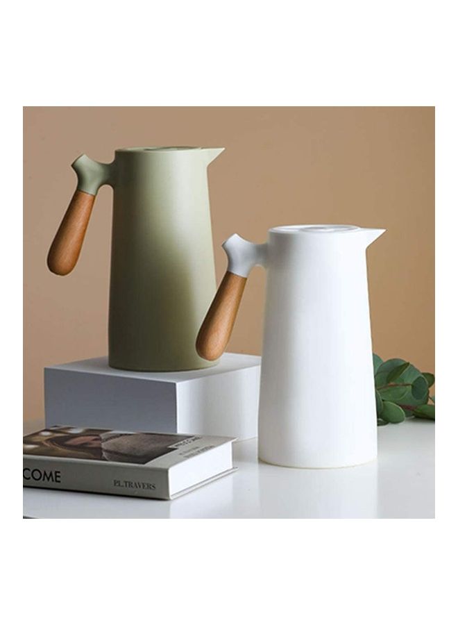 Thermal Coffee Jug White - Image 4