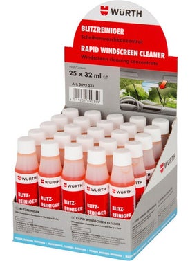 Würth Würt Glass Cleaning Soap 32 ml Set of 5  - Image 2
