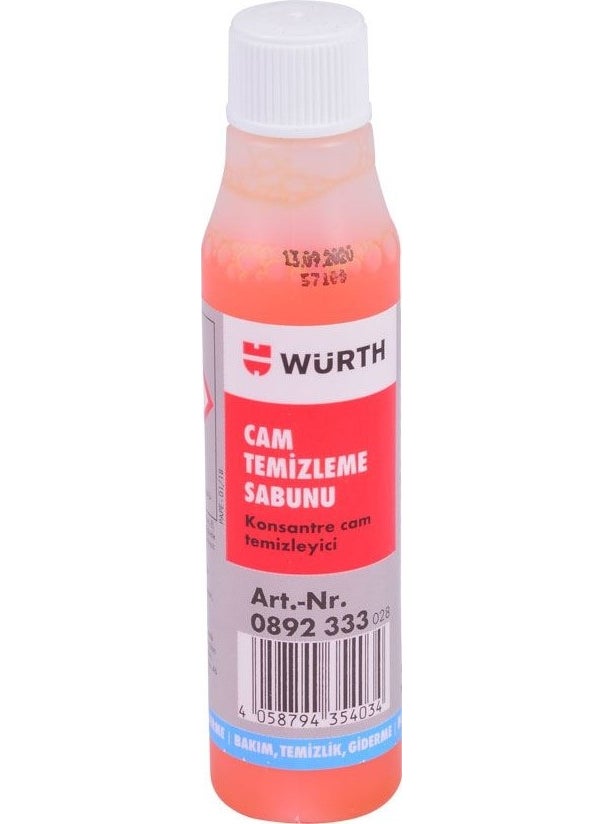 Würth Würt Glass Cleaning Soap 32 ml Set of 5  - Image 3
