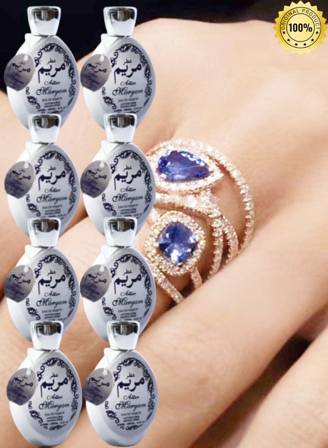 MARYAM 8 Pieces Maryam Perfume EDT 100ML