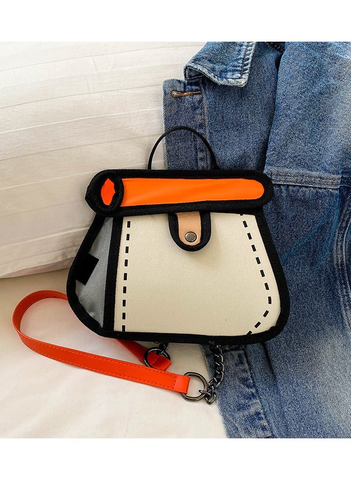 Mark Fairwhale New Fashion Handbag Crossbody Anime Bag
