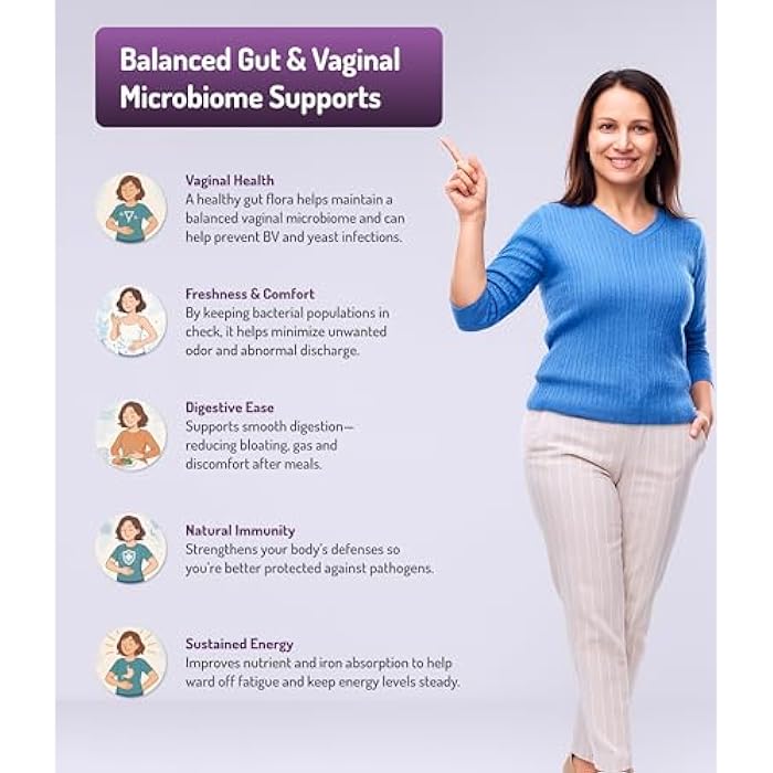 Gynofit Probiotic Neo - 30 Veggie Capsules - Image 2